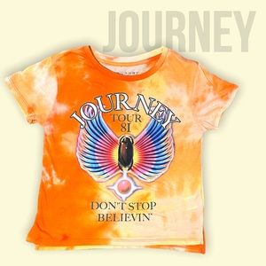 JOURNEY Tie Dye Shirt - XS